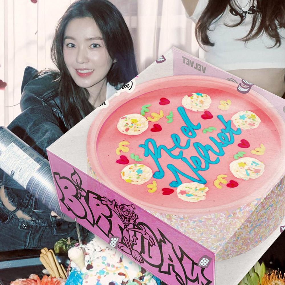 레드벨벳 앨범 케이크 한정반 Cake 아이린+특전 벌스데이 Birthday 노래 굿즈