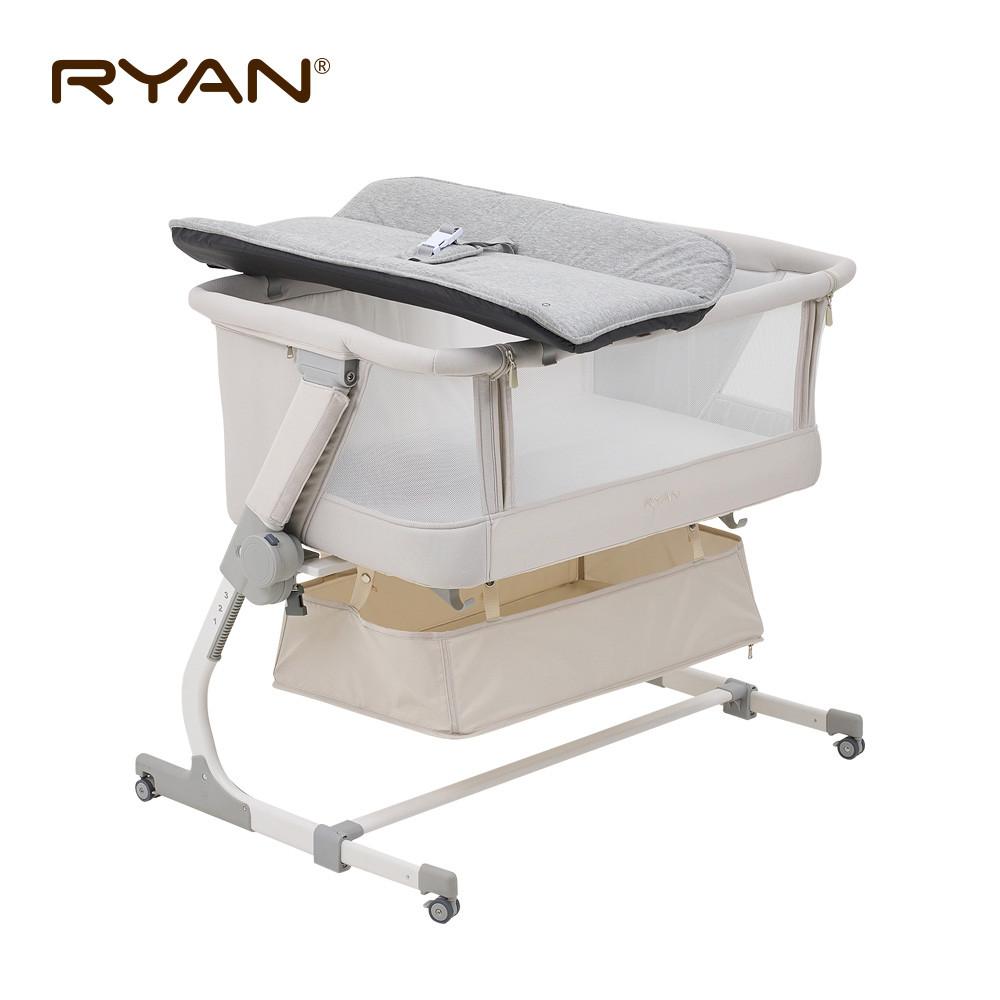 리안 드림콧 신생아 유아침대 풀세트 (아기침대+기저귀 교환대)