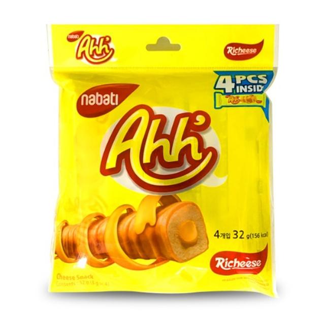 나바티 리치즈 아하 32g(4개입)