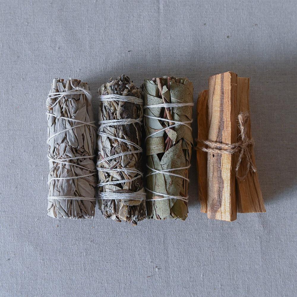 허브 스머지 스틱 세트 (4type)