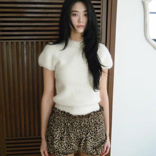 [주문폭주/앙고라] 베이비 쉘 니트 baby shell knit