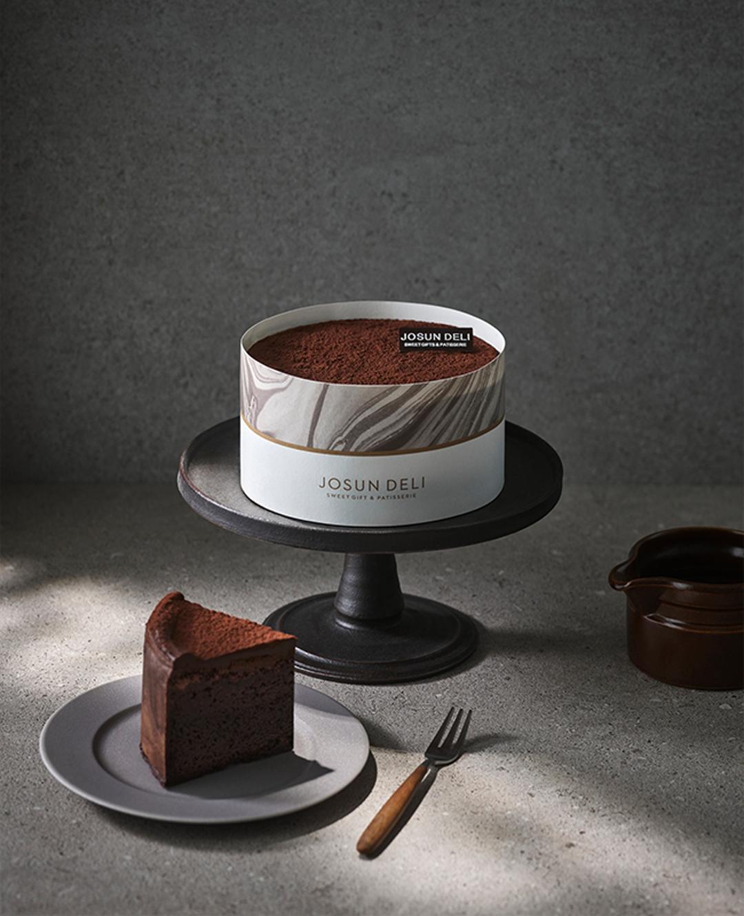 조선호텔 초콜릿 퍼지 케이크