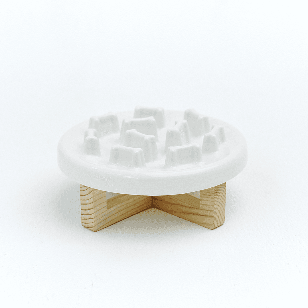 버디부 젠틀식기, 사료토방지 강아지식기 고양이식기