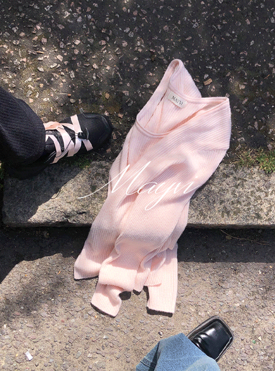 언더비 [윈터비❄️/Mayvi/5천장돌파!/뉴컬러추가] Favor 여리핏 골지 니트 (8 color/2 length),엑스트라파인울50%