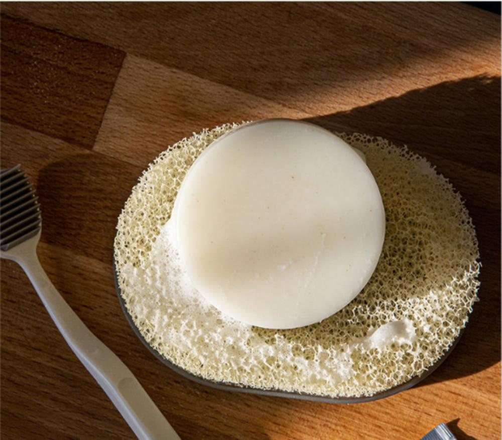 하양솝 수제비누 동그라미 미백 천연