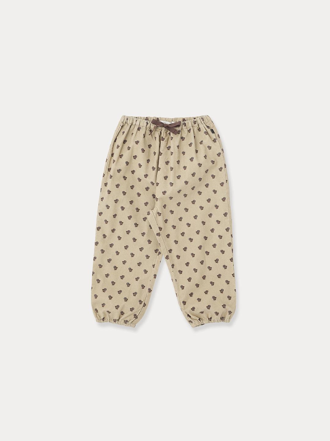BABY) Fleur Corduroy PT, Khaki