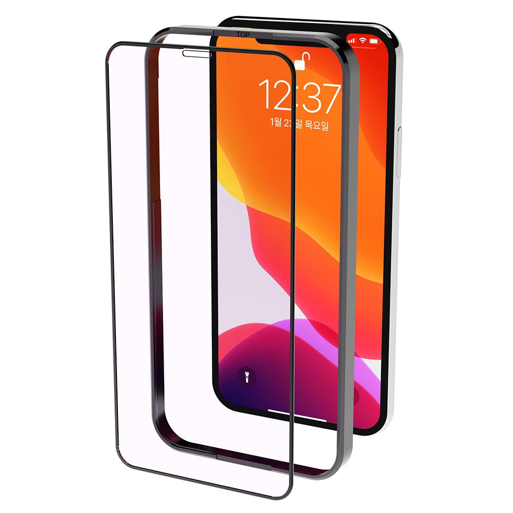 아이폰XS 강화유리 X 공용 풀커버 액정보호필름