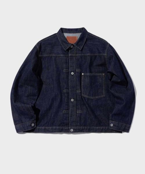 [MUT lab] W.W. II SELVEDGE DENIM 1ST JACKET_INDIGO
