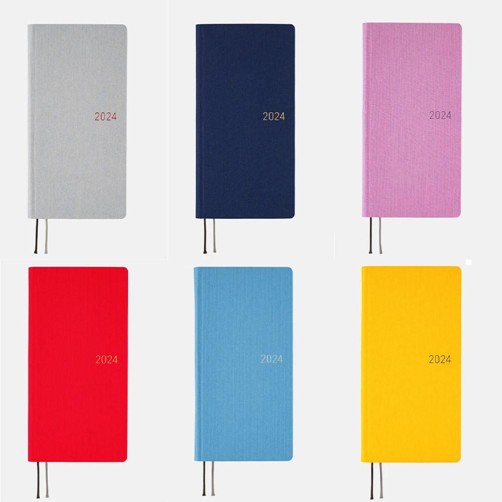 호보니치 2024 다이어리 윅스 메가 weeks MEGA 6종