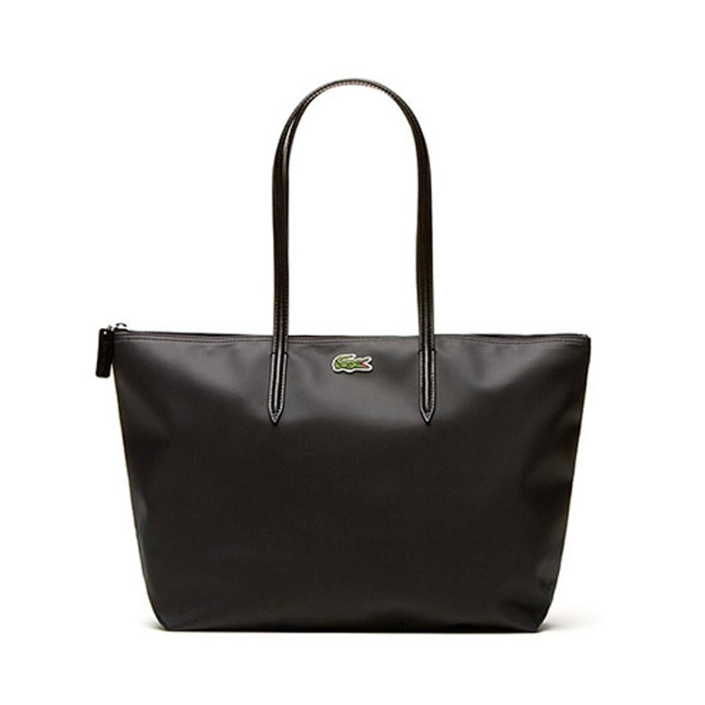 라코스테 NF1888 라지토트백 블랙