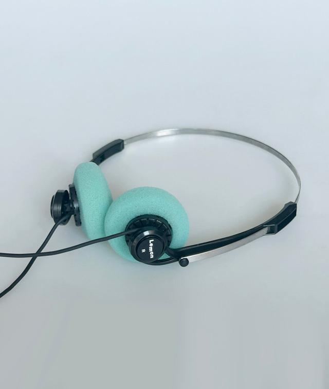Lemon x Blue Giant Headphones - Mint