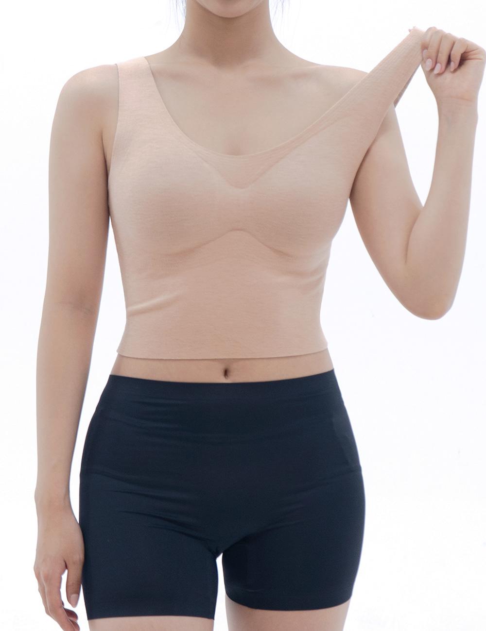 웜터치 크롭 브라탑