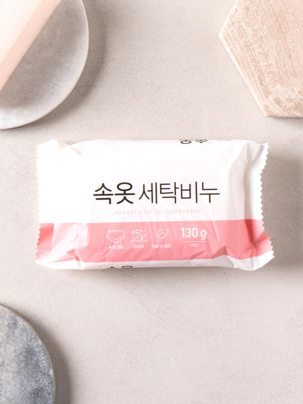 알뜰한 속옷 세탁 비누 130g