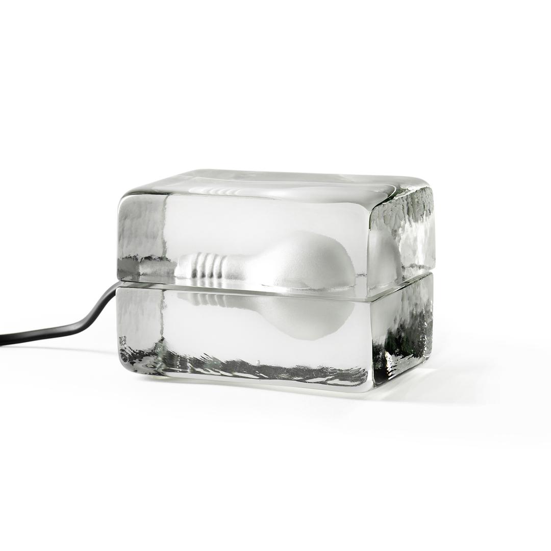 블록 테이블 조명 mini, clear