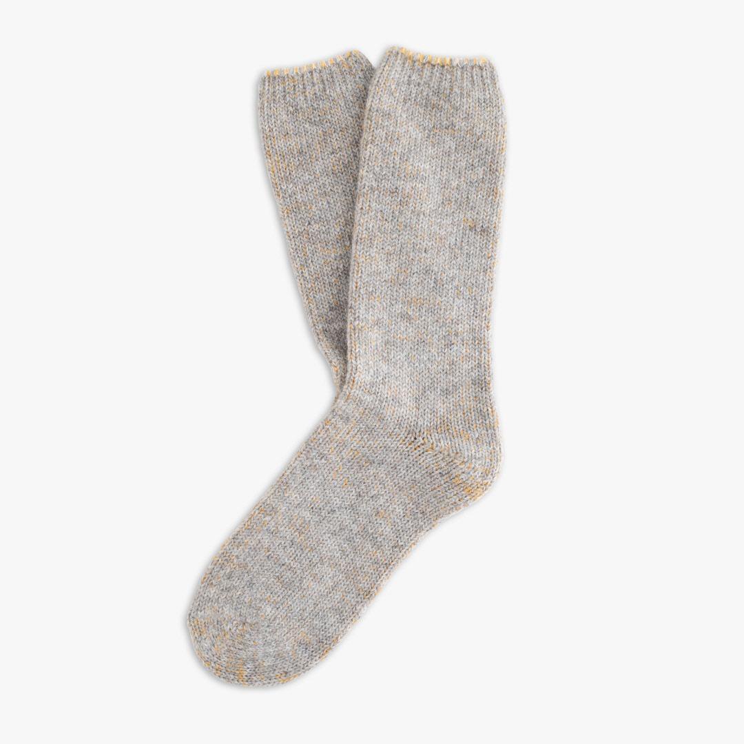 THL009 Recycle Wool Socks : Gray