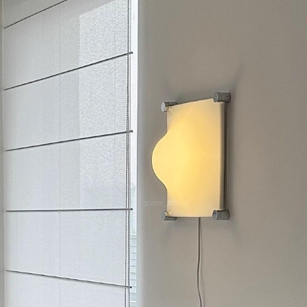 고심 모던 벽조명 인테리어 물방울 조명 램프