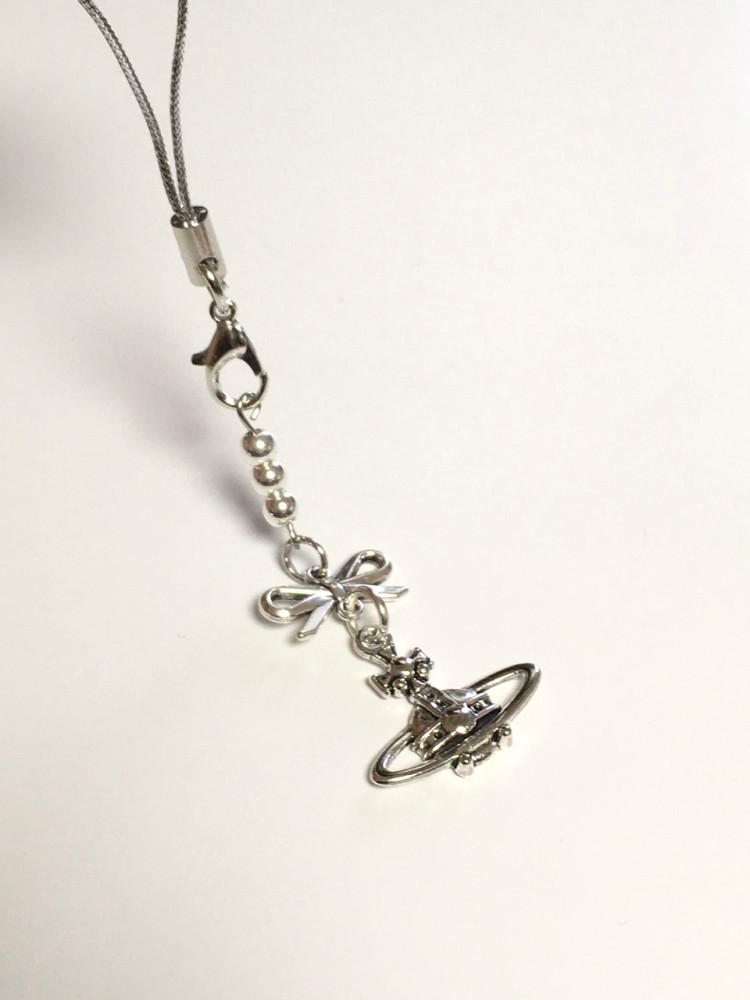 키라키링 비비안 발렛코어 레이어드 키링 kirakeyring vivienne balletcore keyring