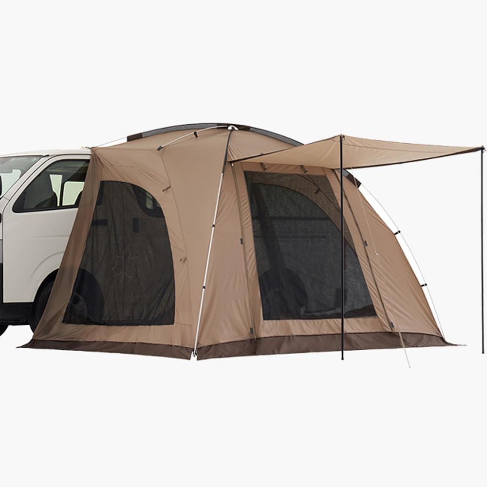 로고스 트래드캔버스 차박 텐트 71202007 스타렉스 스타리아 카사이드 카쉘터 카크닉 차량용