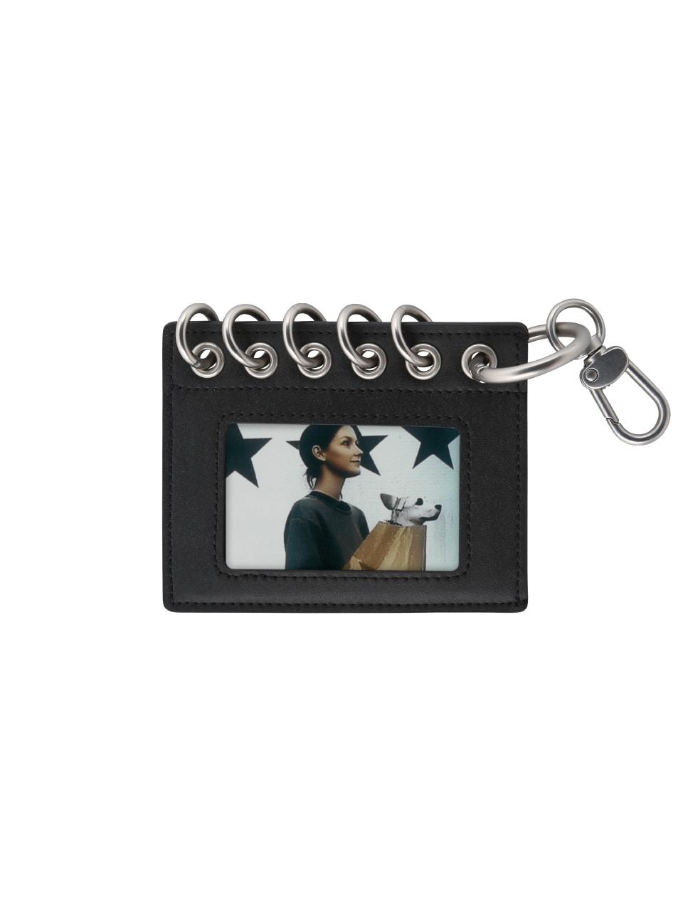 Diary Card Wallet (black)