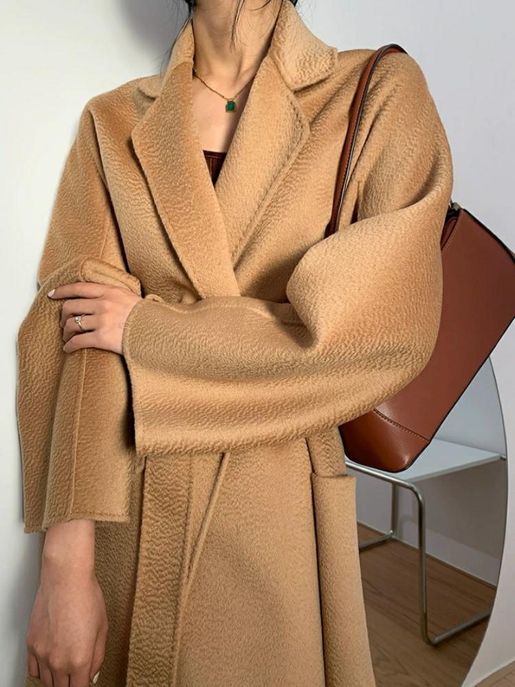 박하쇼룸 캐시미어 지블링 기본 울코트 10컬러