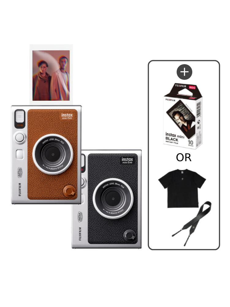 인스탁스 미니 에보 (mini evo) (타이머, 플래쉬조절,삼각대 기능)