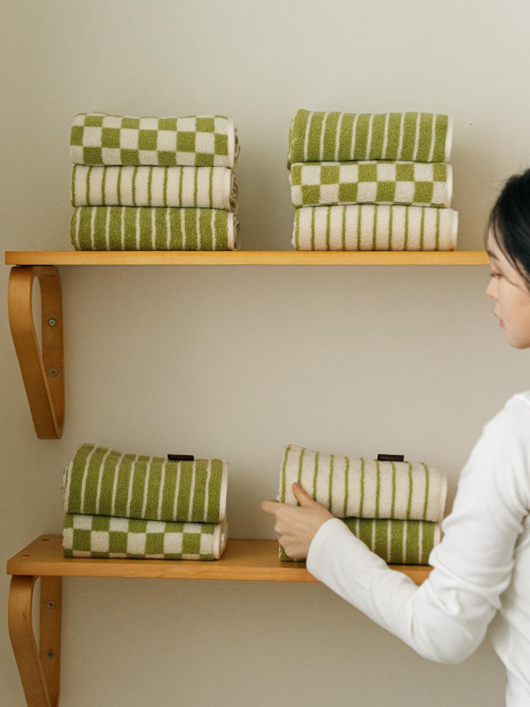 [벌크포장] 디어리얼 올리브수건(5P/10P)