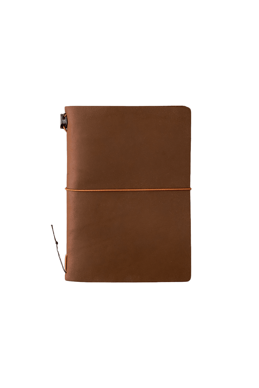 Traveler’s notebook passport sizeCamel