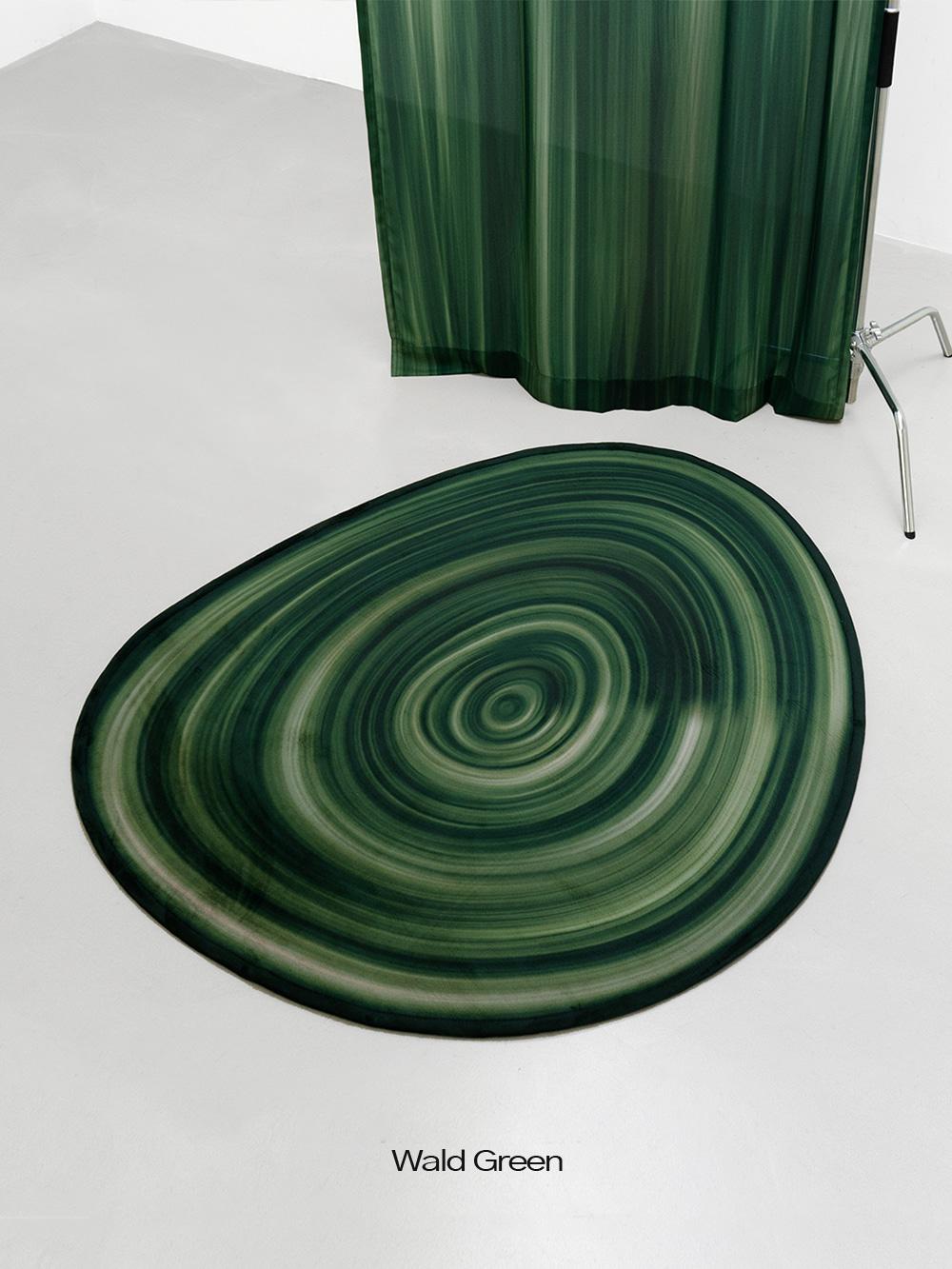 Wald Green Rug (S/L) 발트 그린 러그