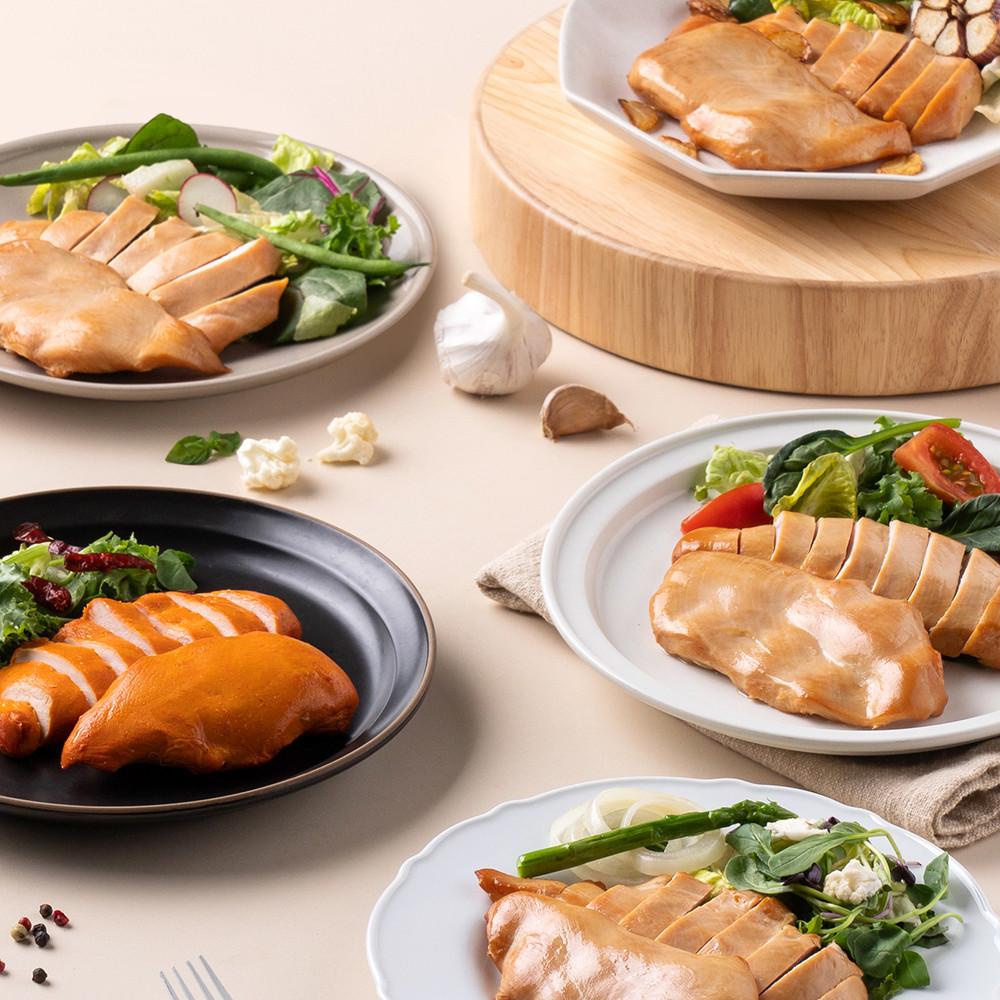 [브랜드닭] 훈제 닭가슴살 10팩