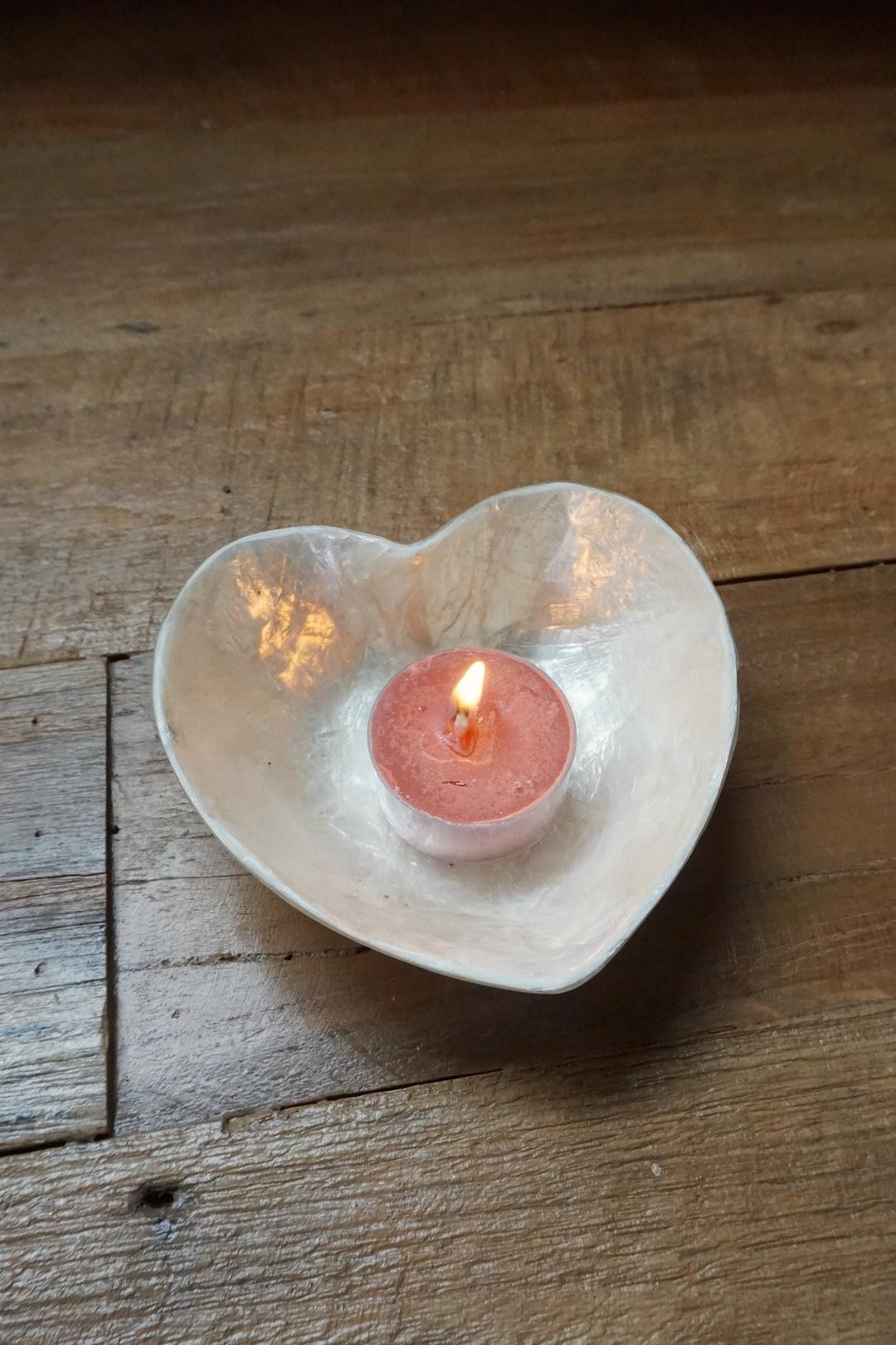 VOLUME HEART SHELL TRAY - 2 SIZE