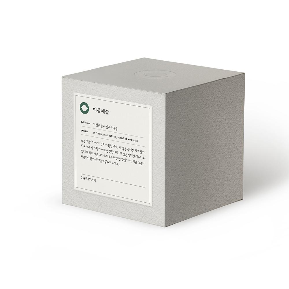 여름에숲 티백 (2g X 15개﻿)