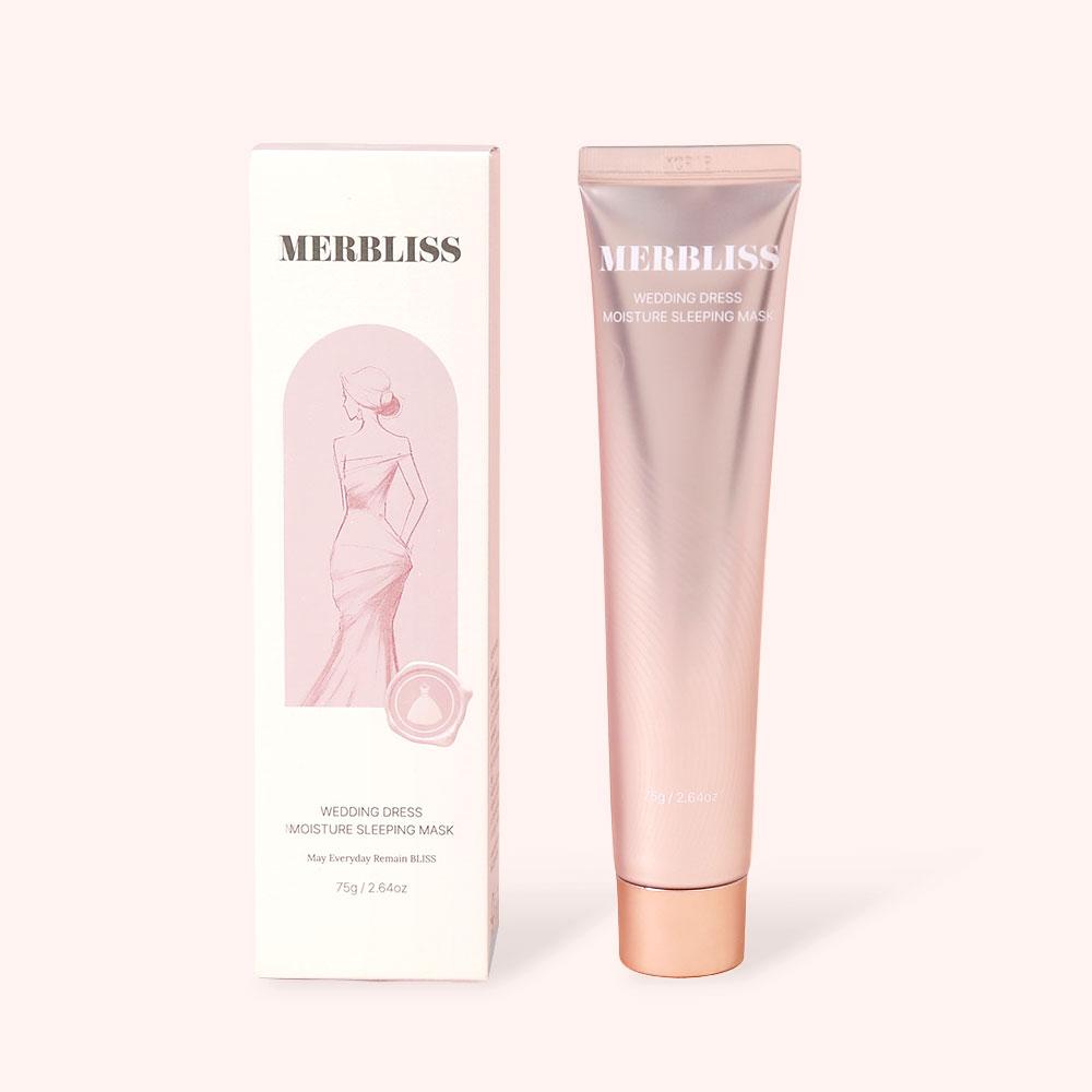 멀블리스 웨딩드레스 모이스처 슬리핑 마스크 75g