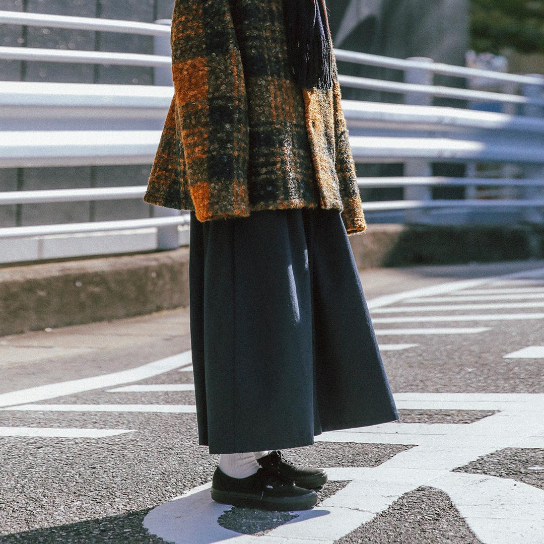 AIN 츠이루 스커트 NA