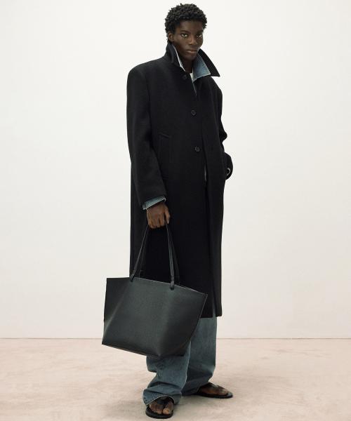 파인 울 스트럭처 맥코트 블랙 IECO5F001BK