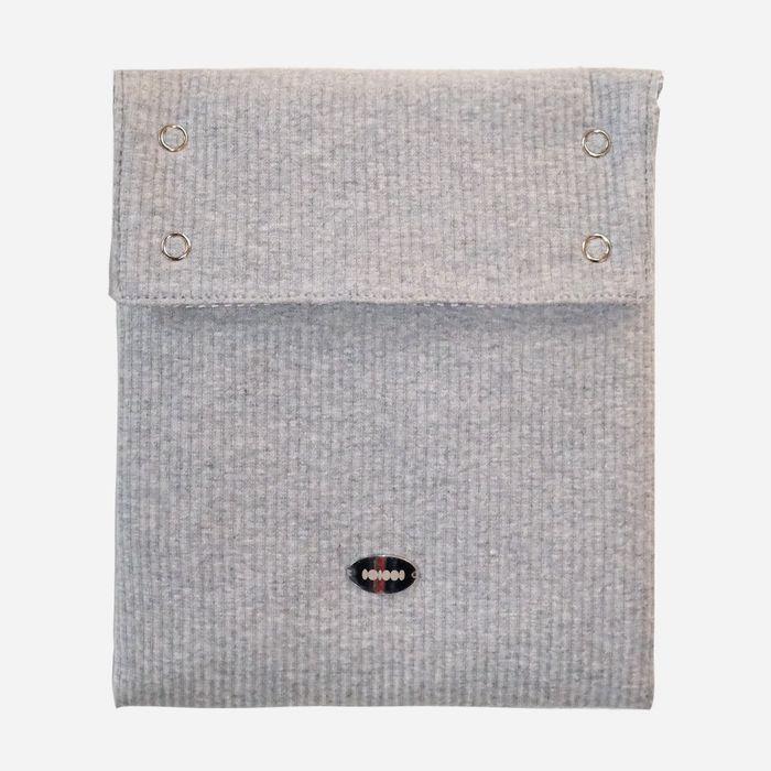 Book pouch [PLAIN - MELANGE GRAY] (트위너 북파우치)