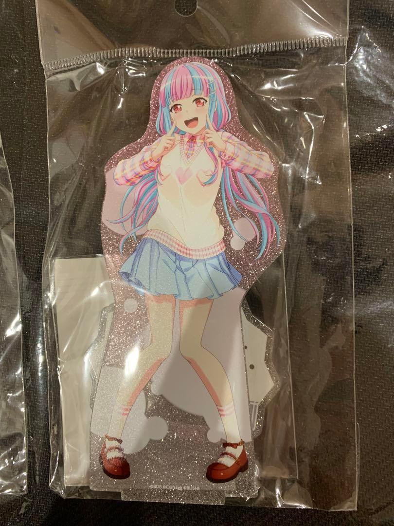 アクリルスタンド　パレオ　バンドリ　SEGA GIGO ブシロード　限定