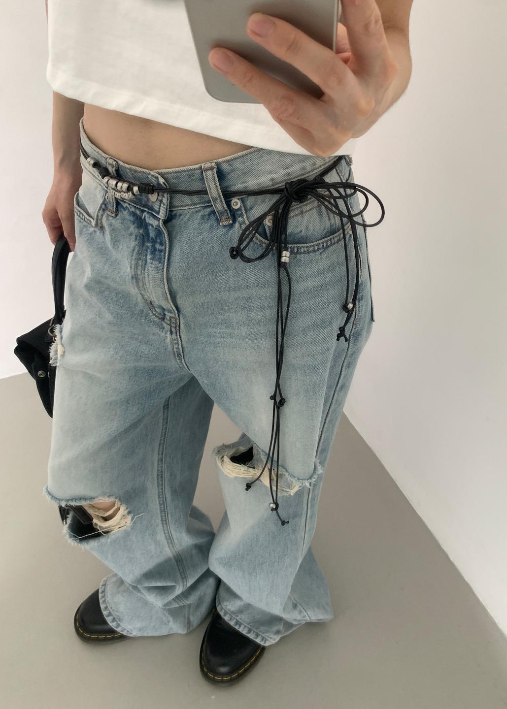 릿킴 METAL ROPE BELT