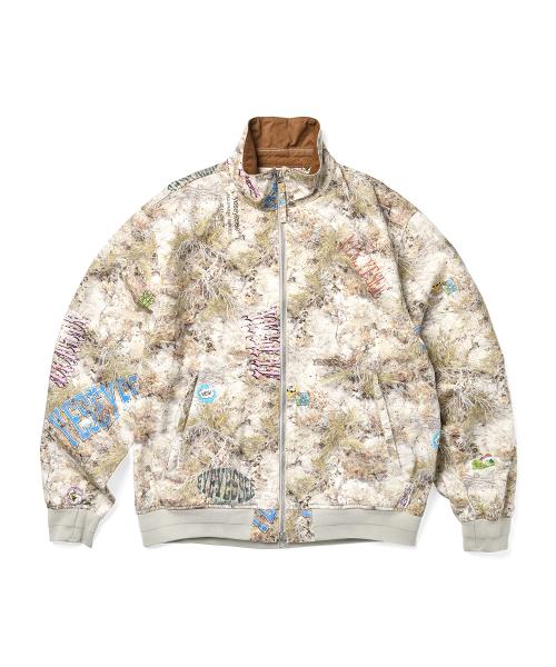 Zip Work Jacket Camo