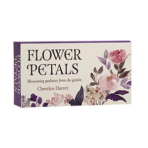 꽃의 영감 오라클카드