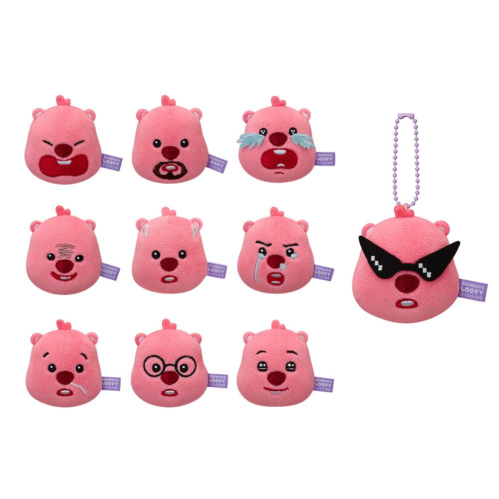 [신상] 잔망루피 랜덤 페이스 봉제인형 키링