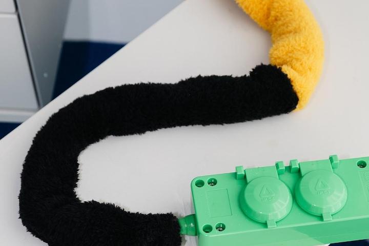 미드센츄리 전선커버 코드정리 S/M/L 4size