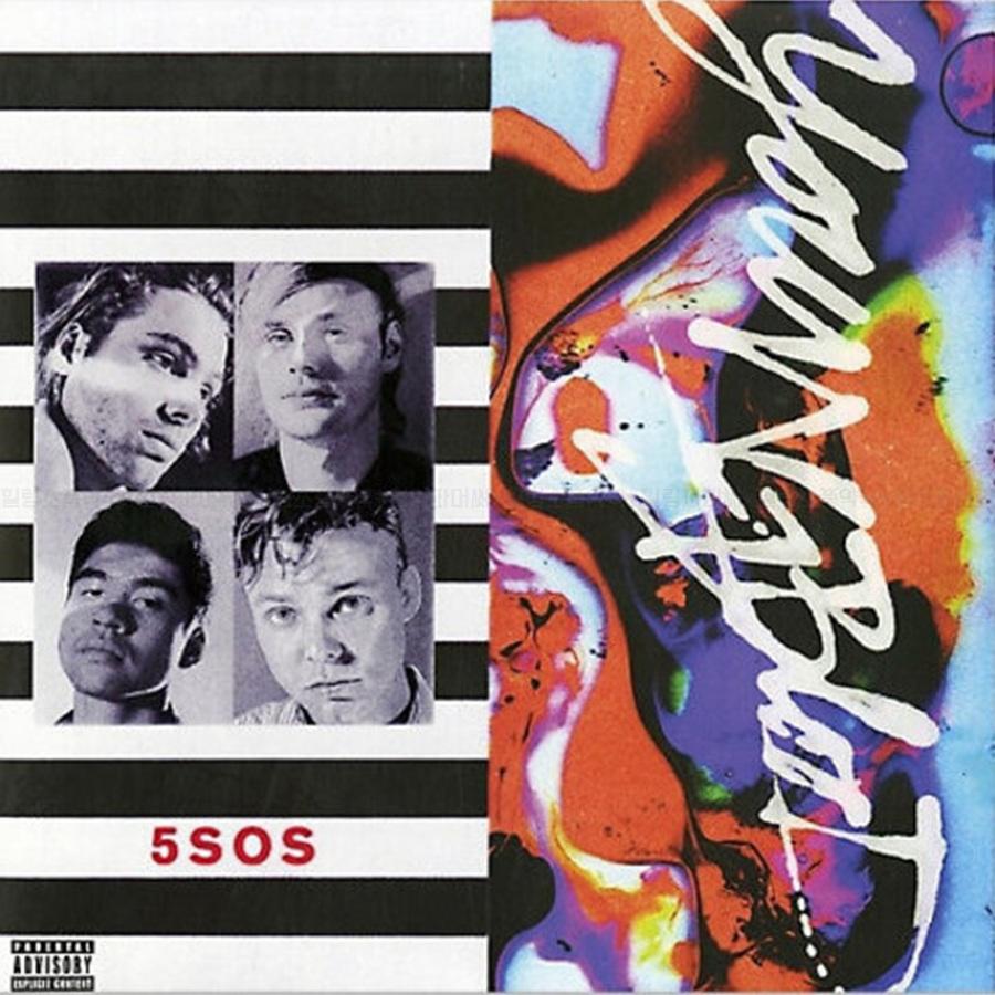 5 Seconds of Summer 파이브세컨즈 LP 엘피 5SOS Youngblood vinyl 바이닐