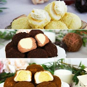 진짜카스테라 생크림인절미 (4종)