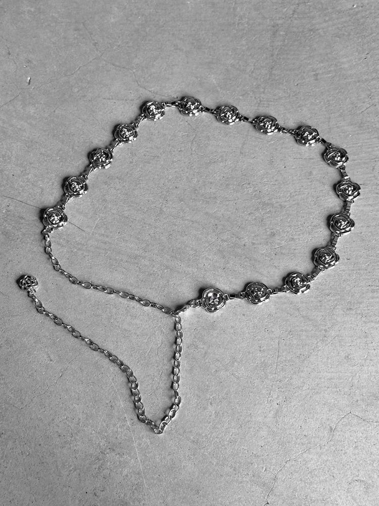 루루 로즈 체인 벨트