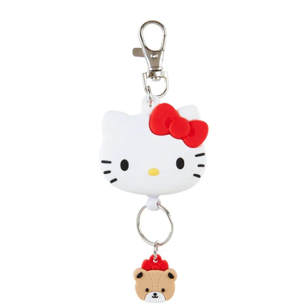 [NO232] 산리오 2024 릴 홀더 키링 패스 케이스 가방 명찰 사원증 간호사