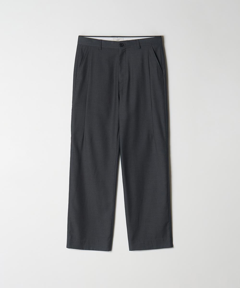 4th | Back Pocket Trousers CHARCOAL