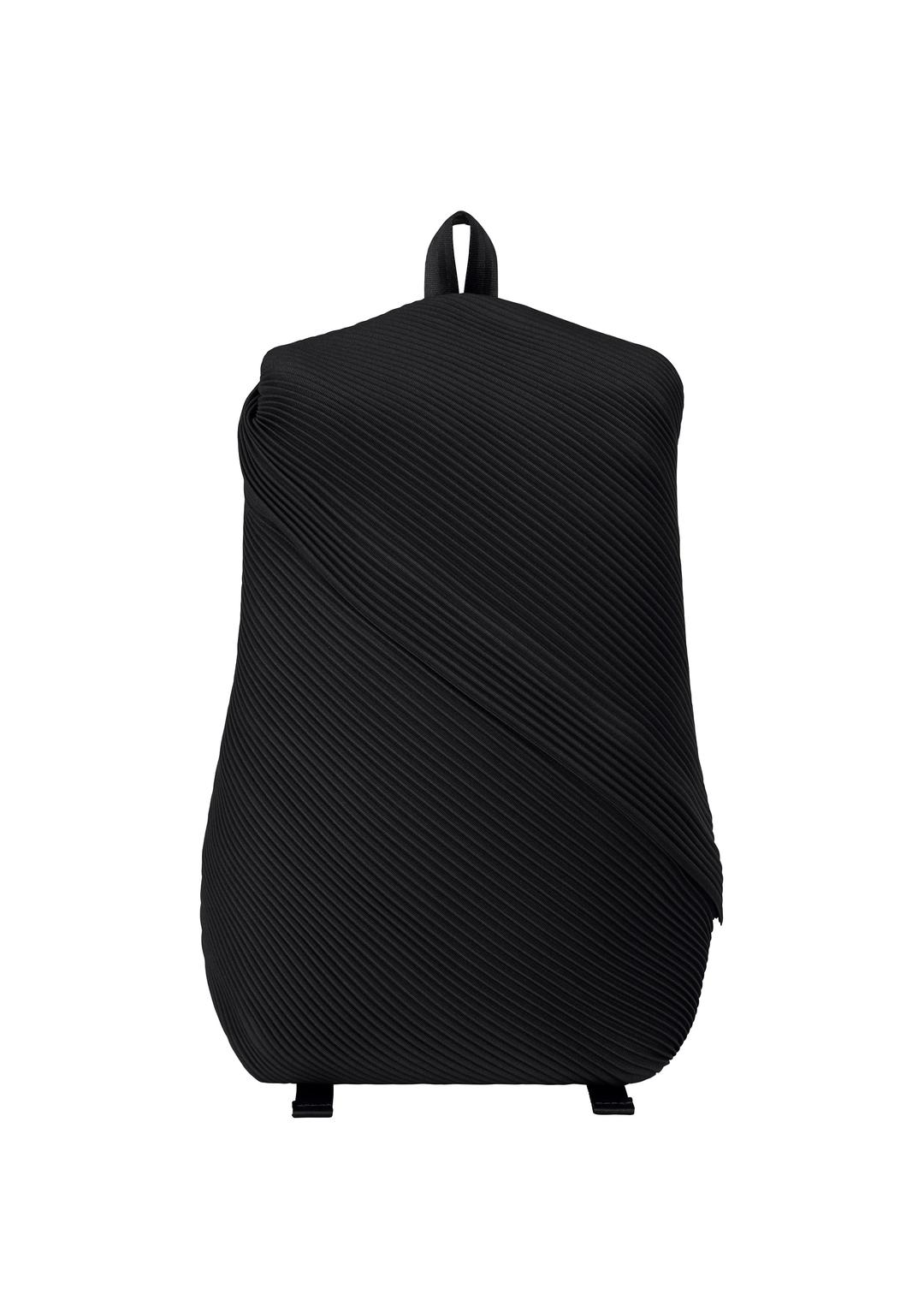 BIAS PLEATS BACKPACK