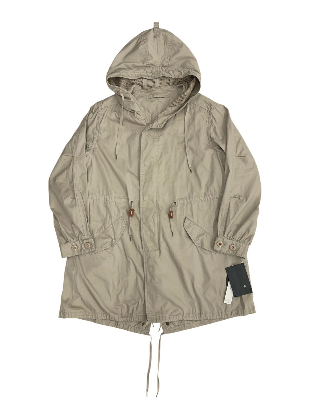 Pale beige field jacket