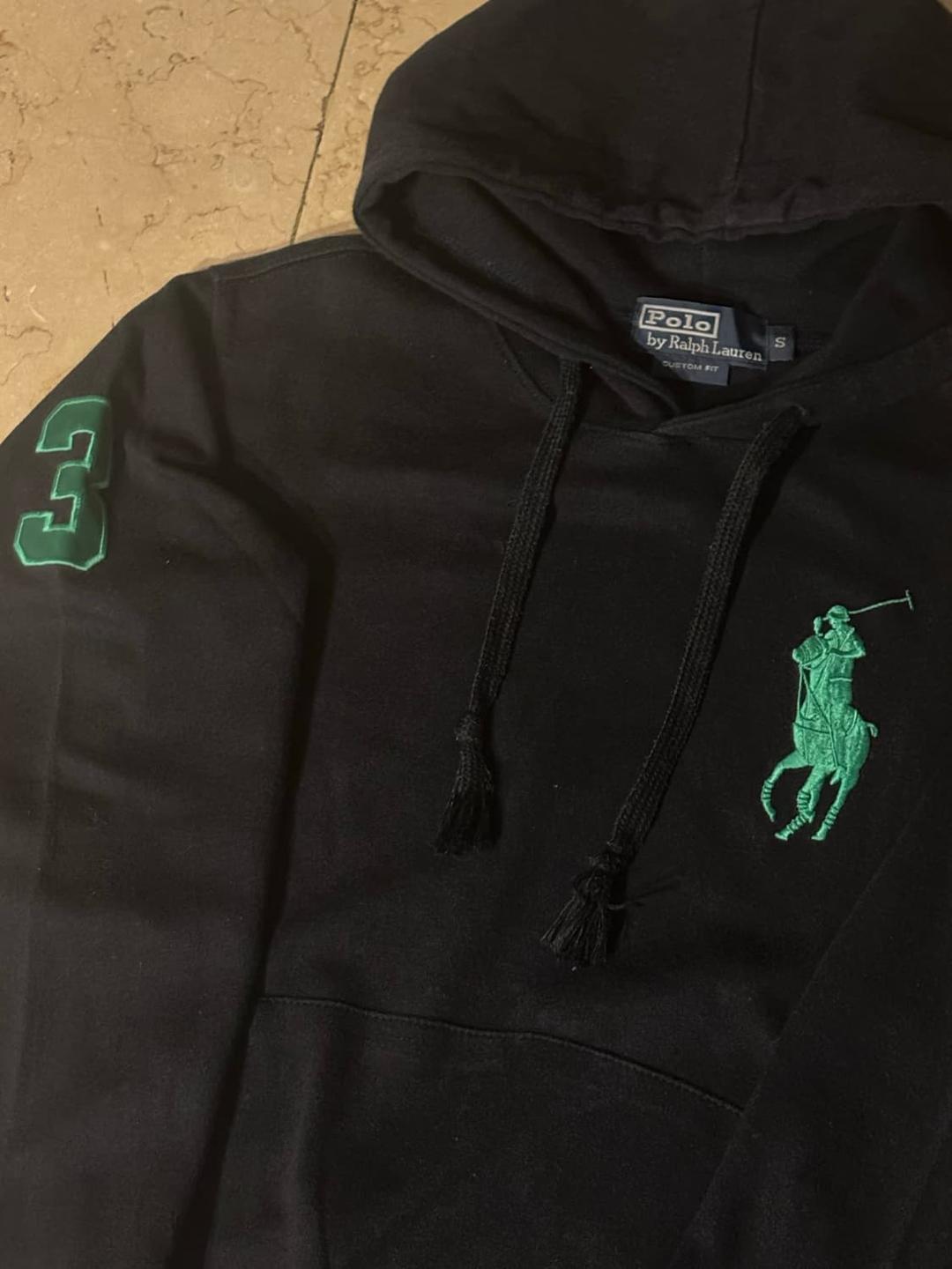 유일🤫) 폴로 랄프로렌 민트 빅포니 후드티🍵 | 후루츠패밀리