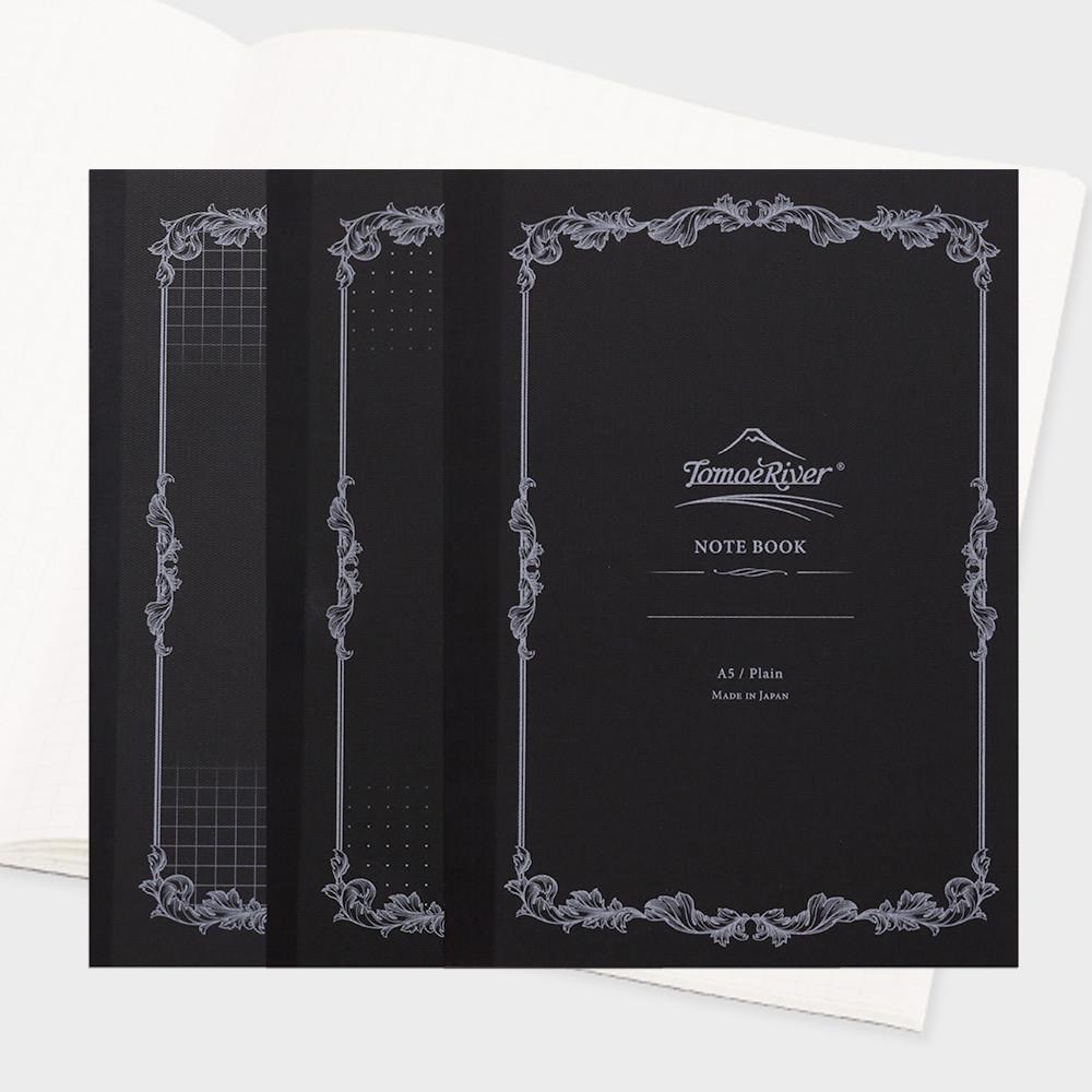 토모에리버 노트 소프트커버 A5 52g 만년필 잉크 고급